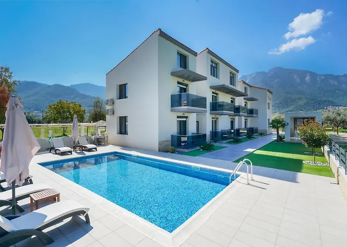 Kataleya Poolside 4* Skala Potamia