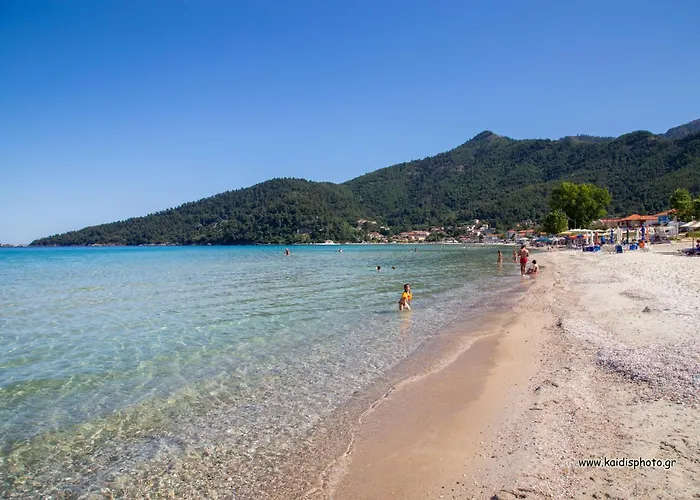 Kataleya Poolside Hotel de apartamente Skala Potamia