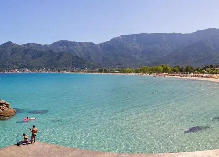 Kataleya Poolside Hotel de apartamente Skala Potamia
